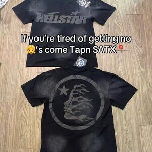 Black Graphic Mens T-Shirt